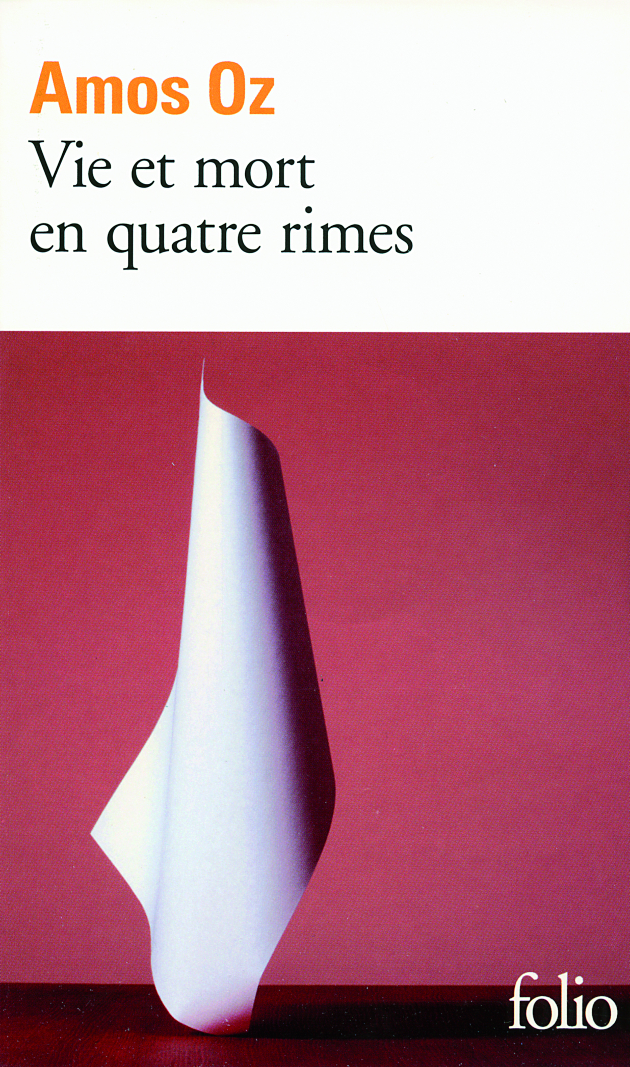 VIE ET MORT EN QUATRE RIMES