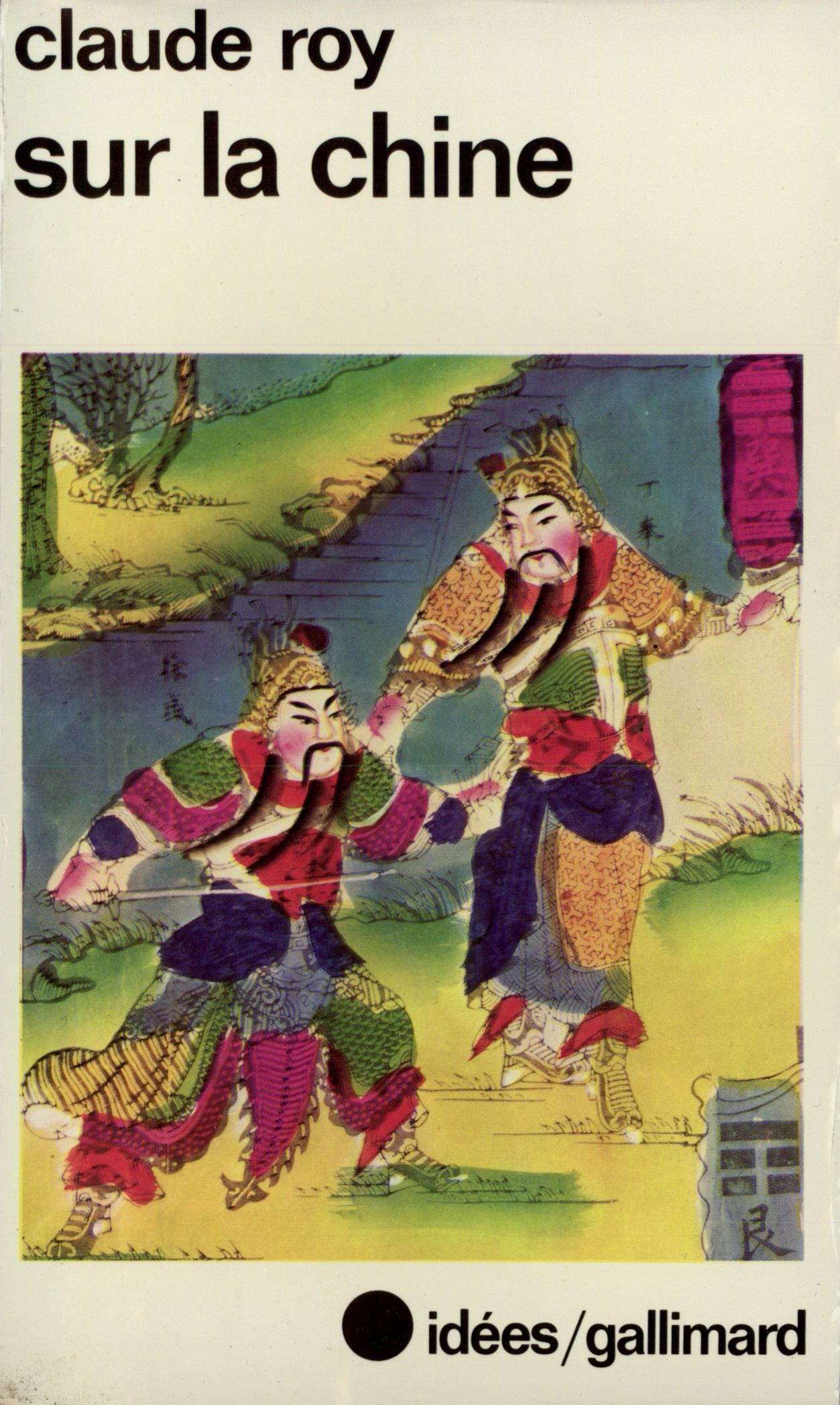 SUR LA CHINE