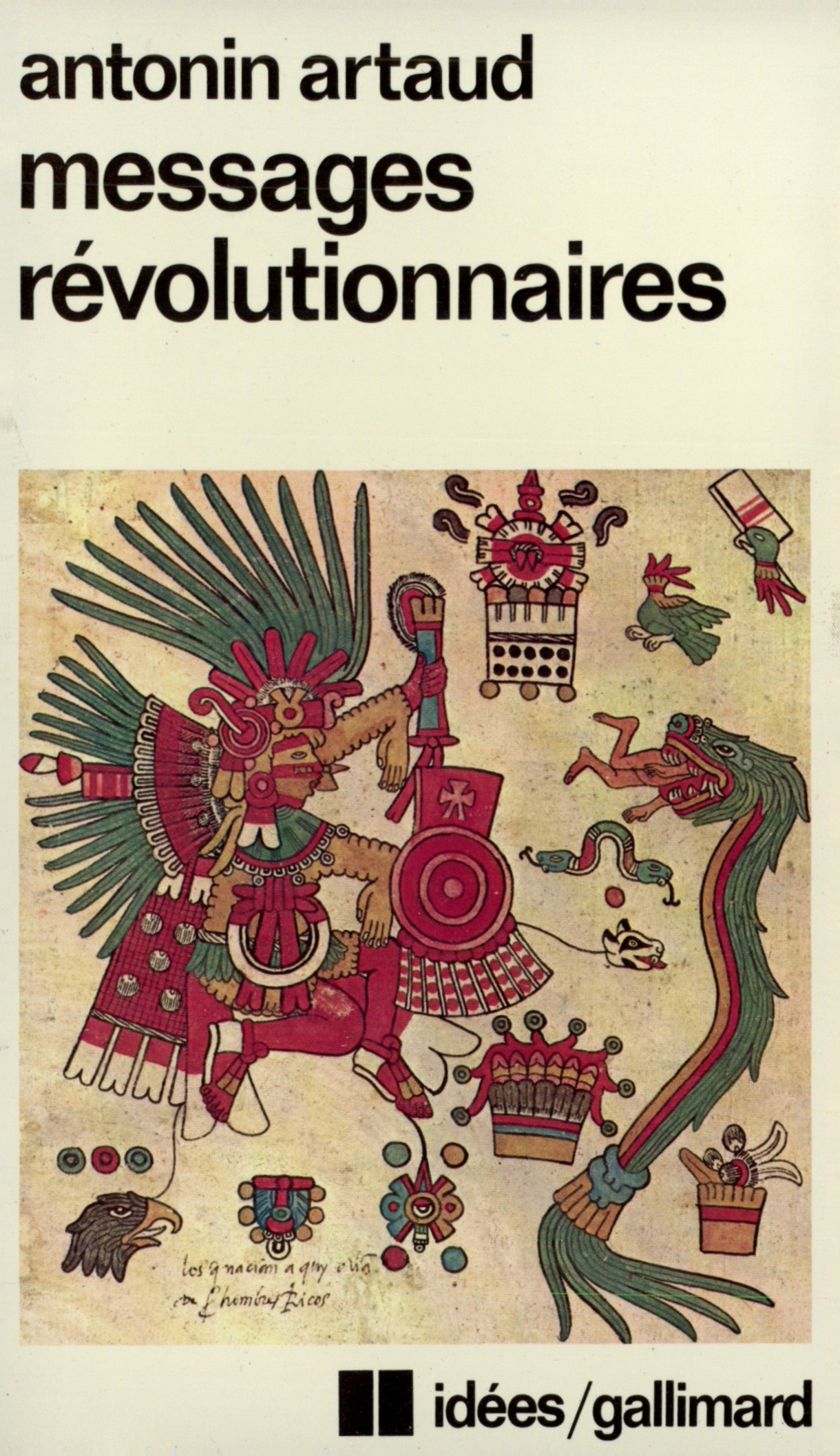 MESSAGES REVOLUTIONNAIRES