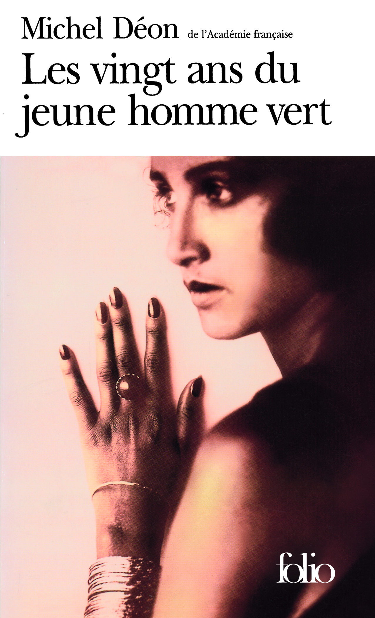 VINGT ANS DU JEUNE HOMME VERT