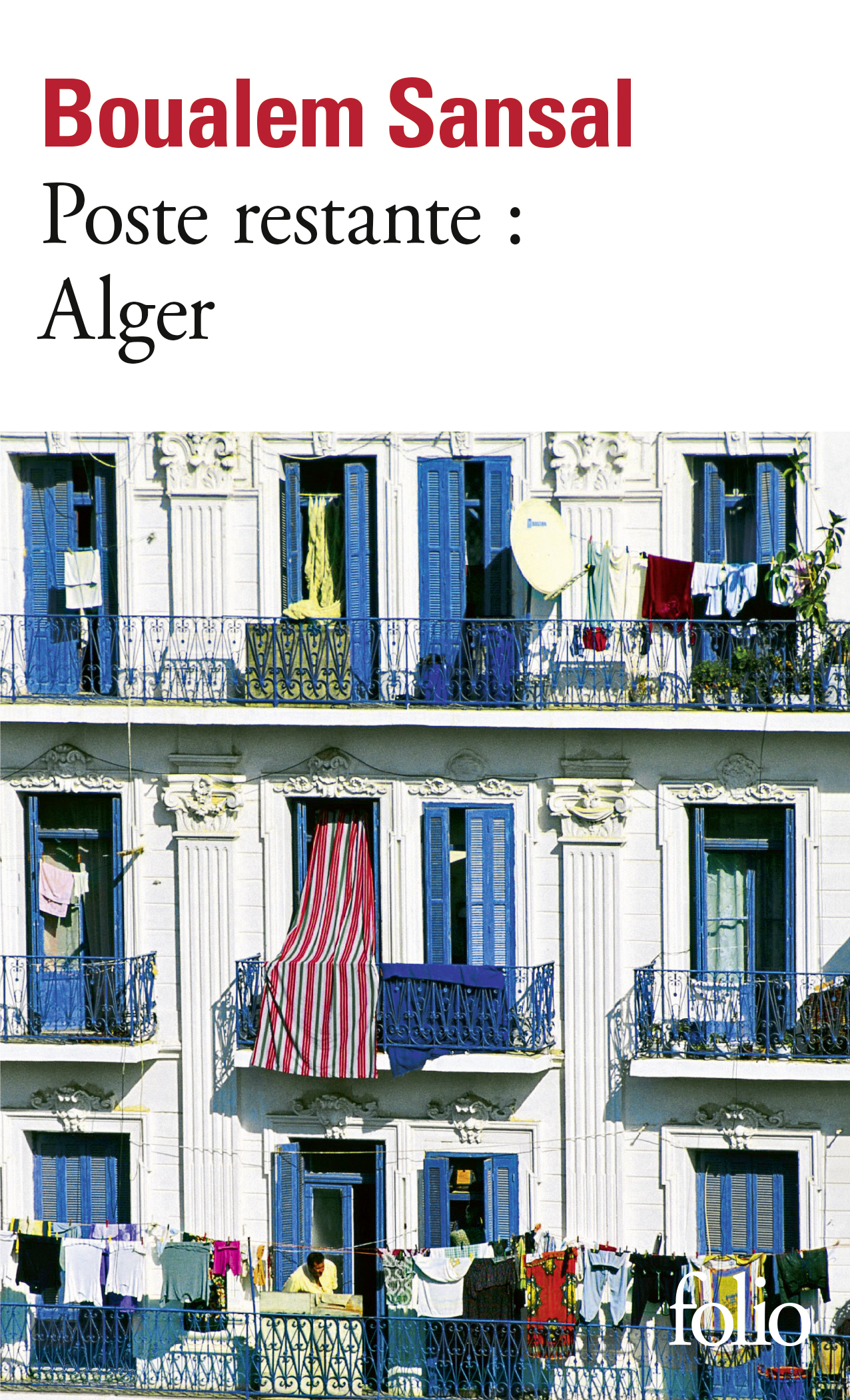 POSTE RESTANTE : ALGER
