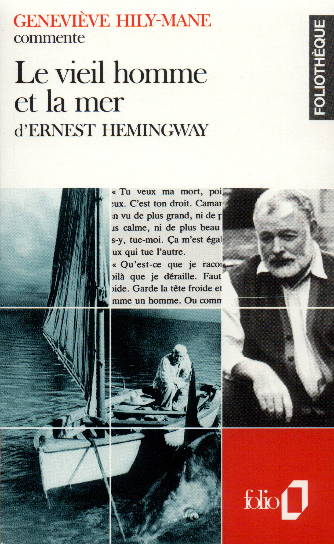 VIEIL HOMME ET LA MER D'ERNEST HEMINGWAY