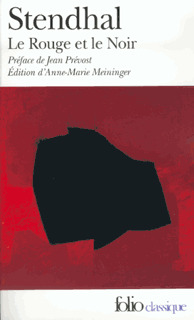 ROUGE ET LE NOIR CHRONIQUE DU XIXE SIECLE