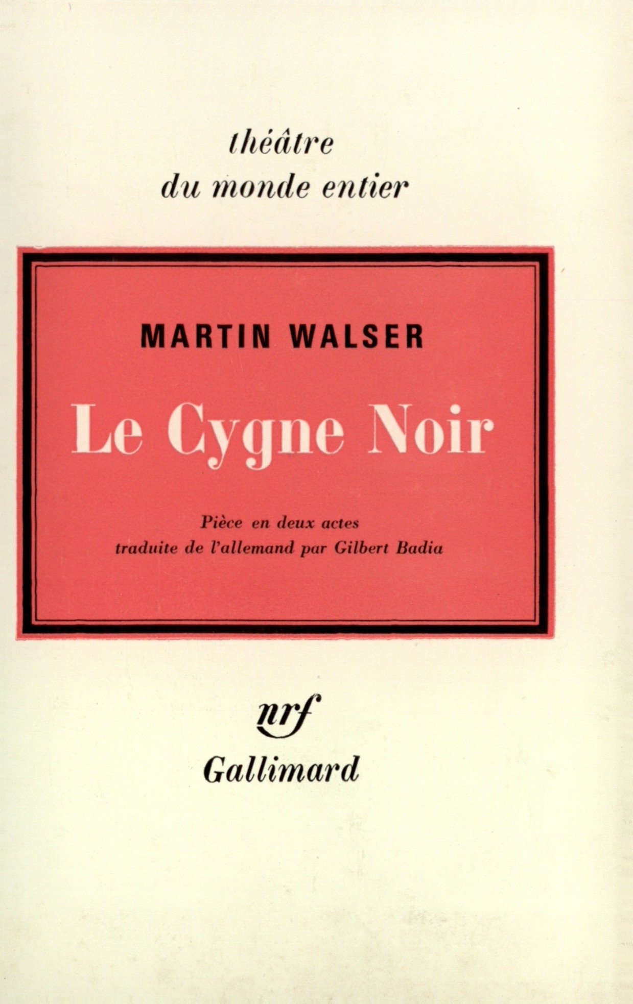 CYGNE NOIR