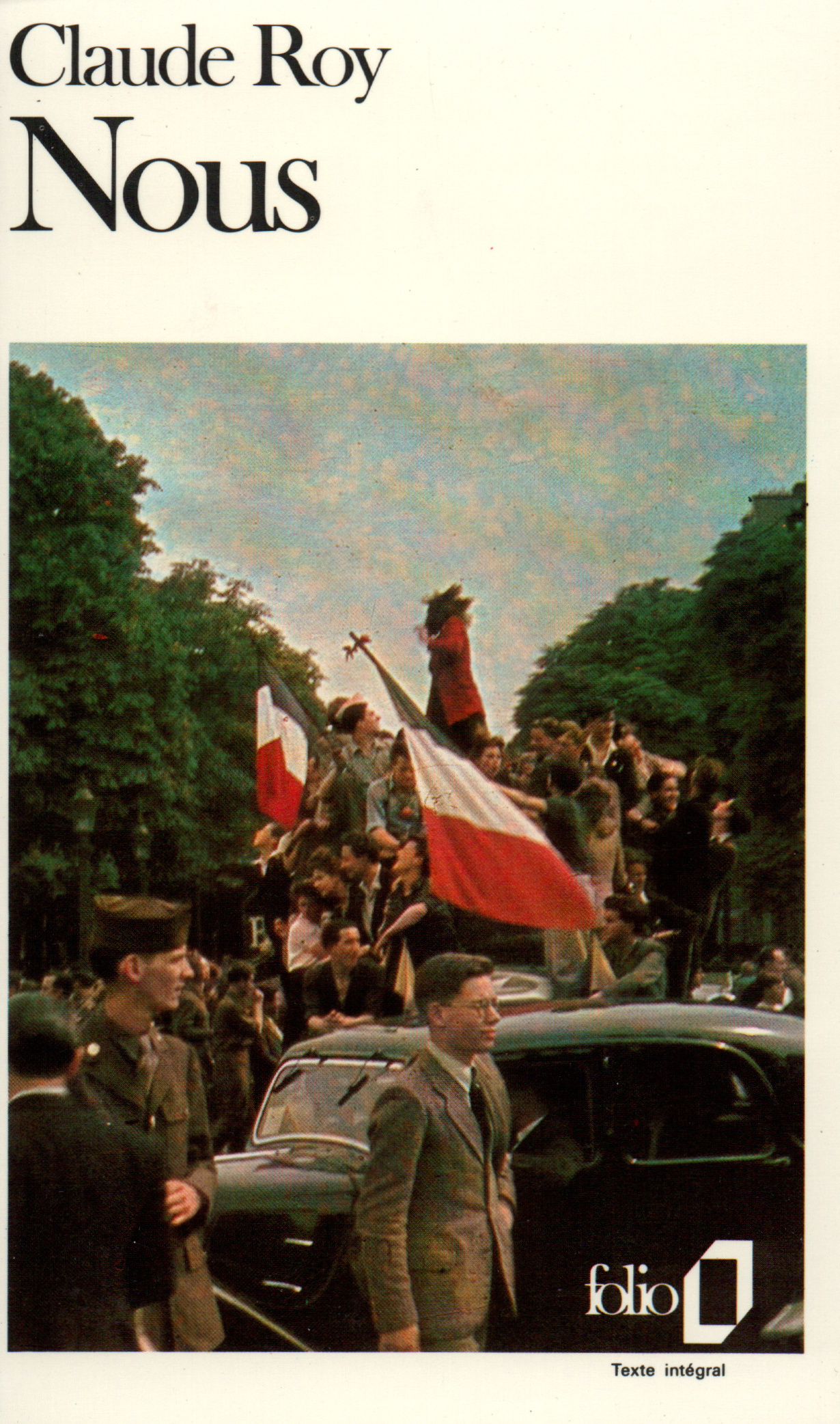 NOUS(ESSAI D'AUTOBIOGRAPHIE)