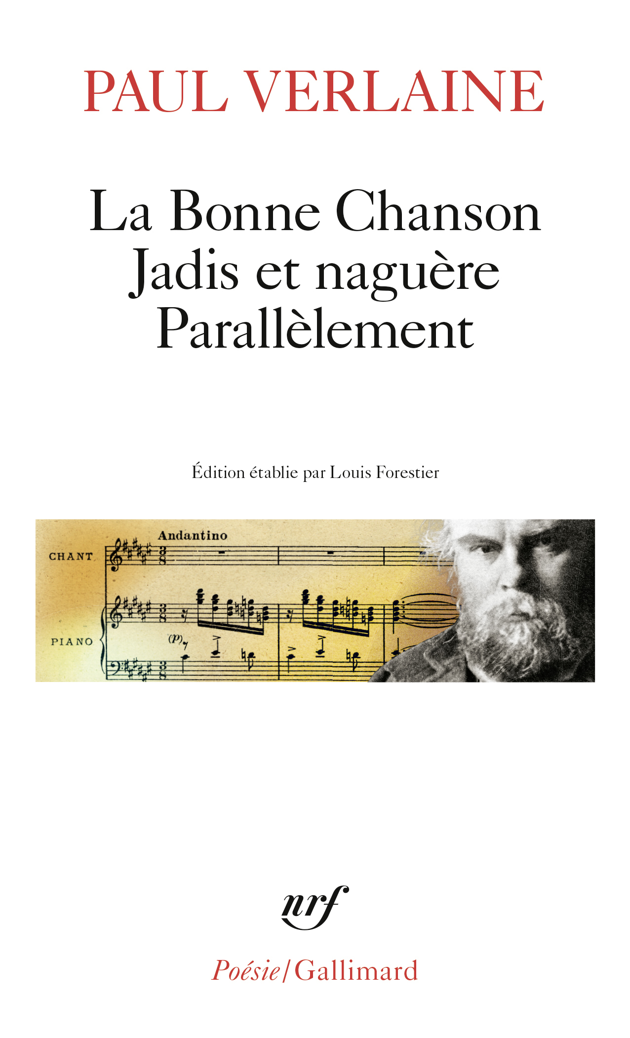 BONNE CHANSON / JADIS ET NAGUERE / PARALLELEMENT
