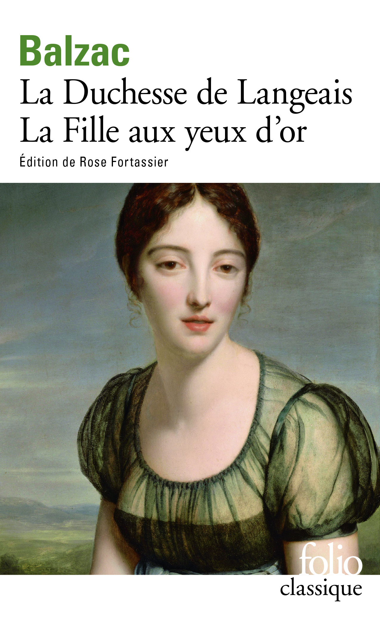 DUCHESSE DE LANGEAIS / FILLE AUX YEUX D'OR