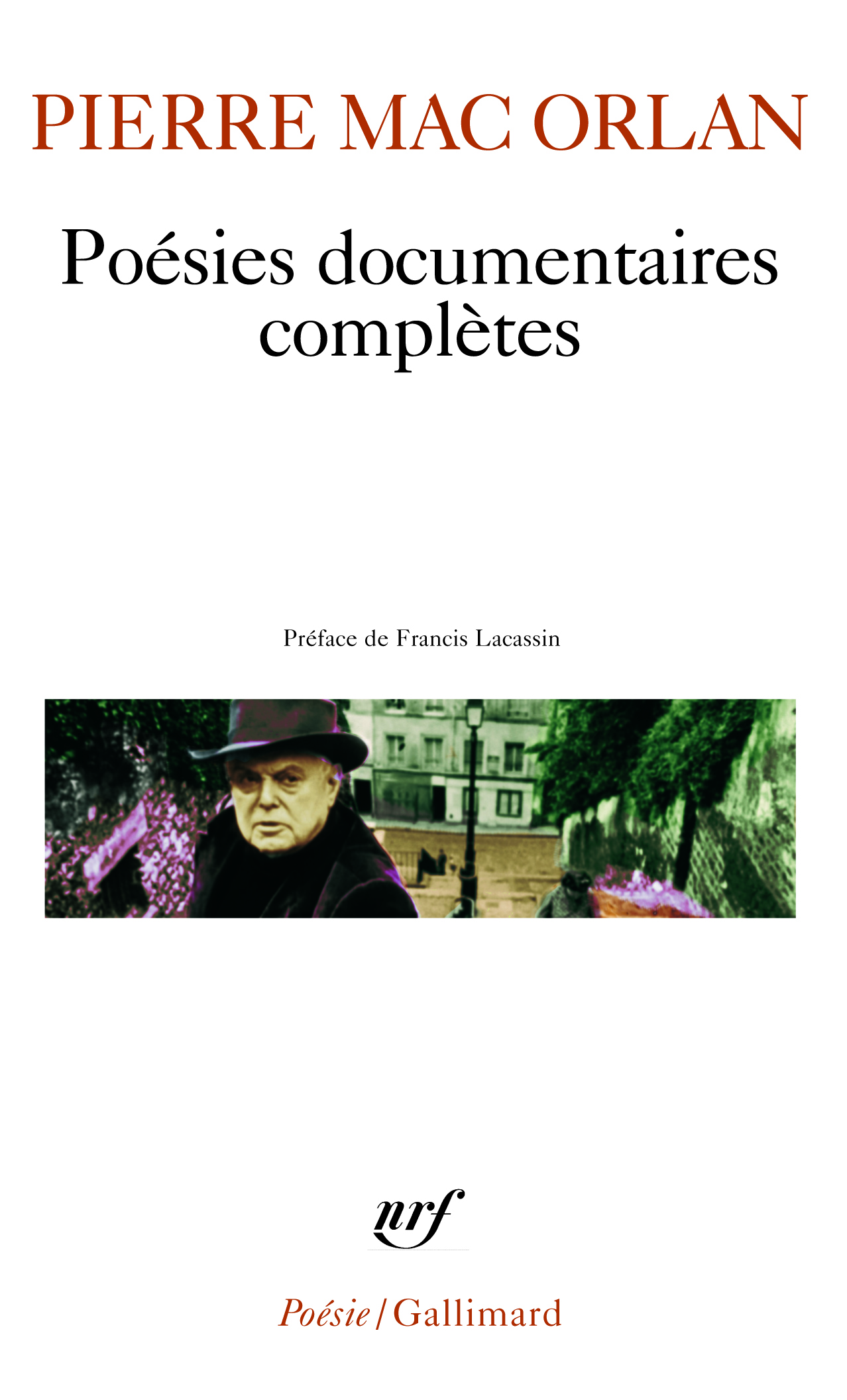 POESIES DOCUMENTAIRES COMPLETES