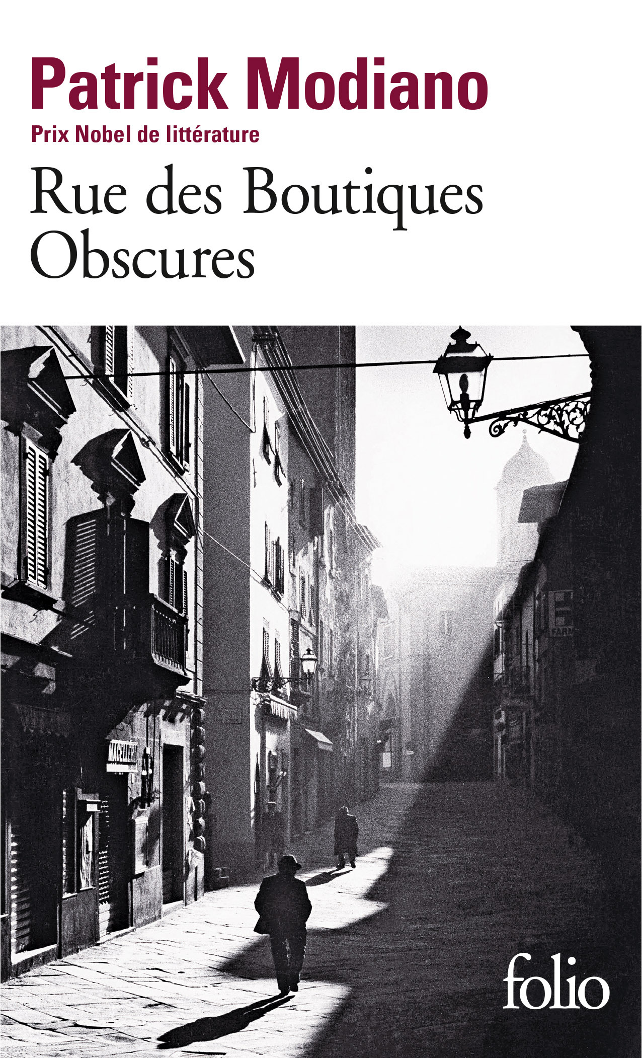 RUE DES BOUTIQUES OBSCURES