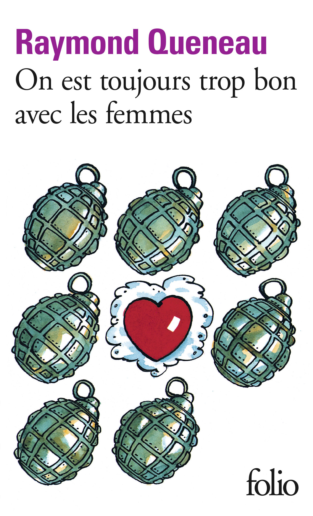 ON EST TOUJOURS TROP BON AVEC LES FEMMES