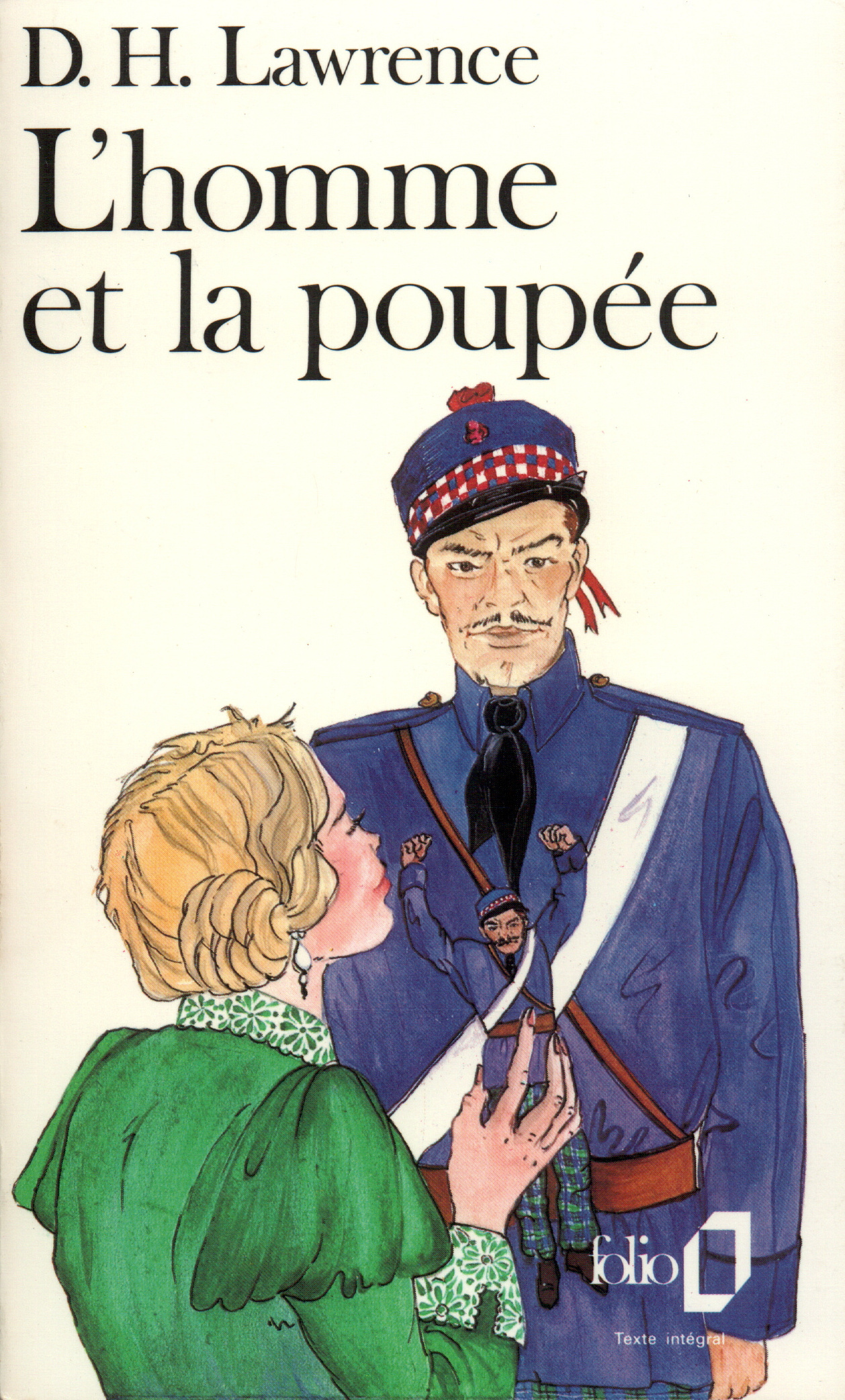 HOMME ET LA POUPEE