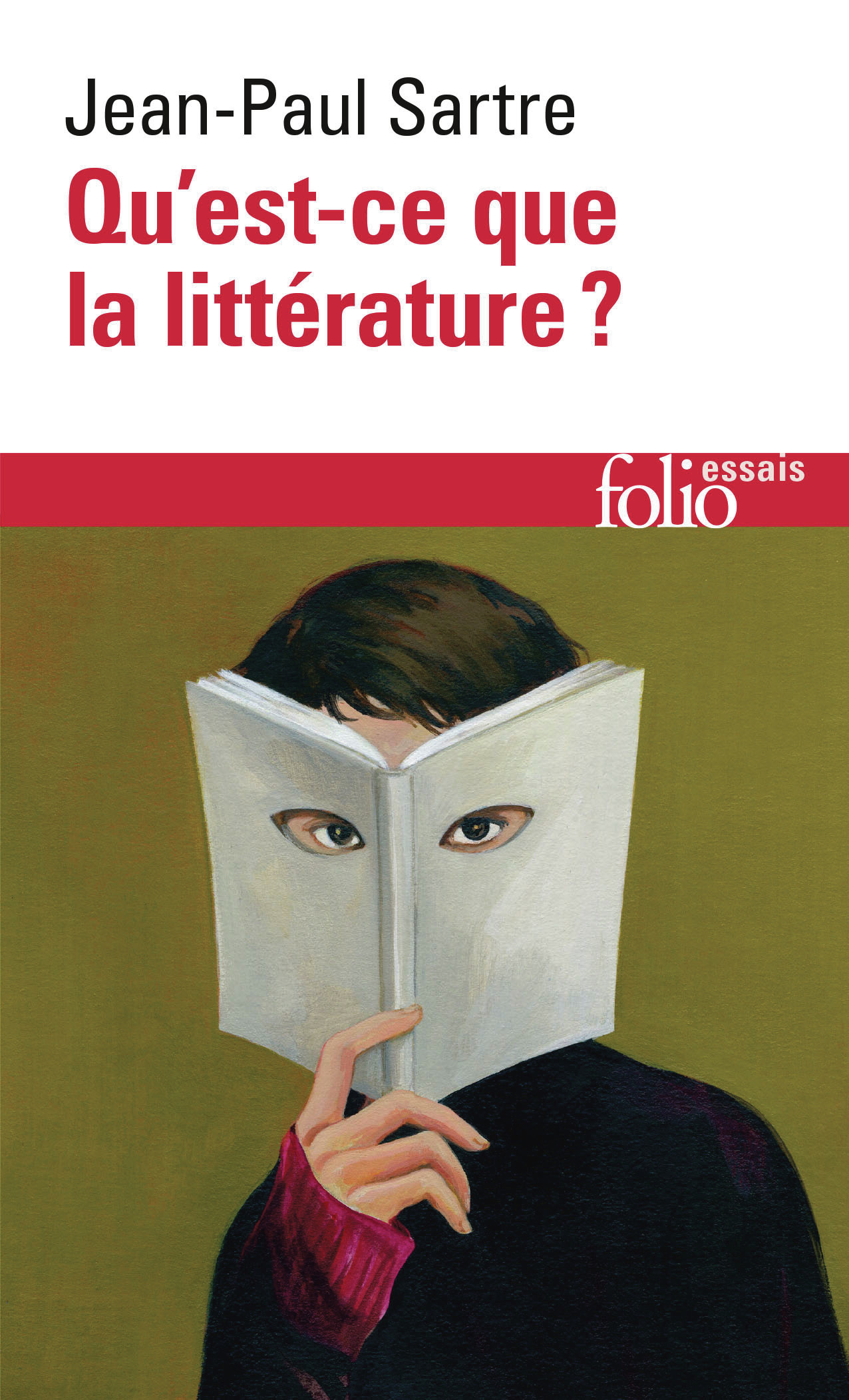 QU'EST-CE QUE LA LITTERATURE ?