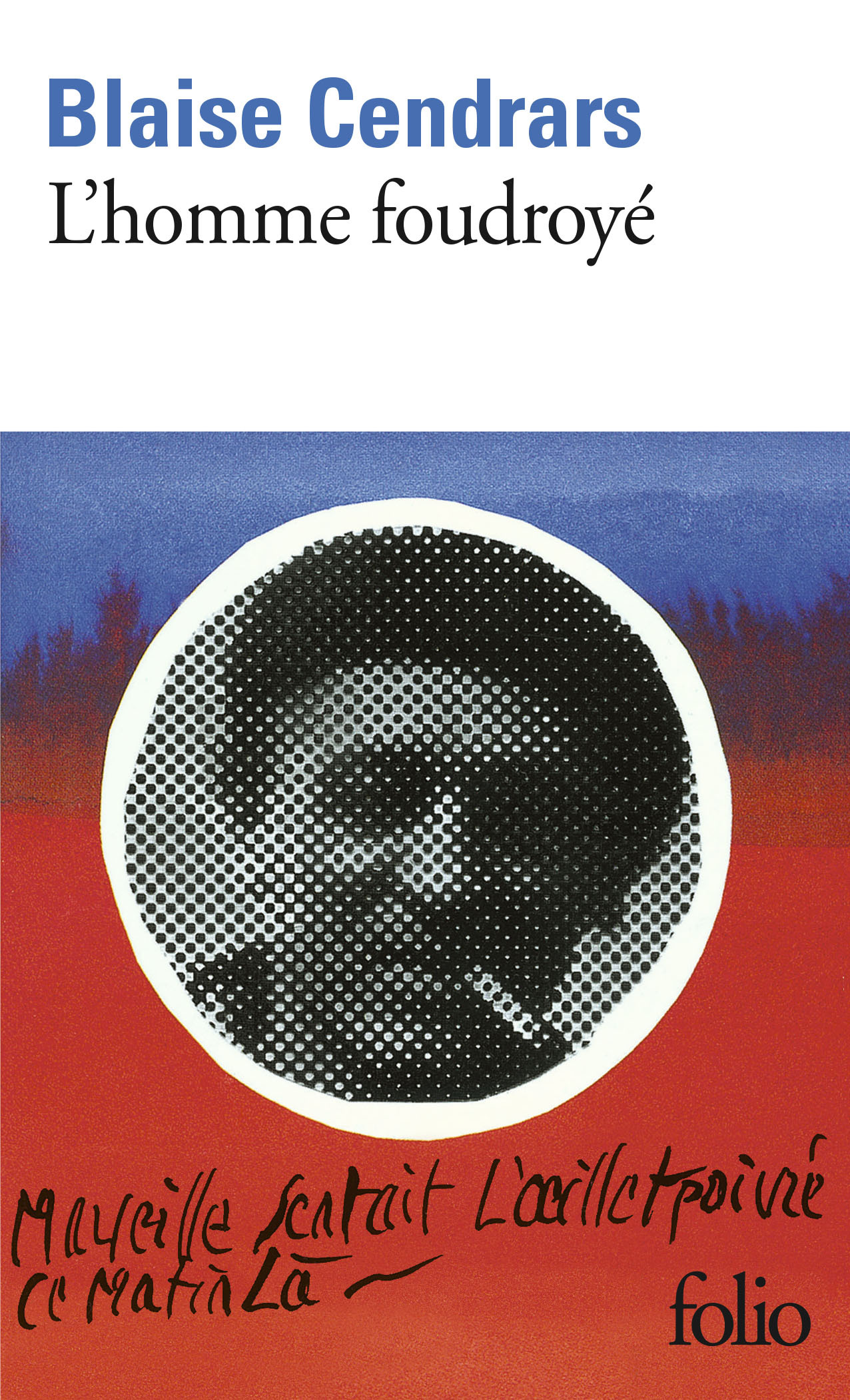 HOMME FOUDROYE