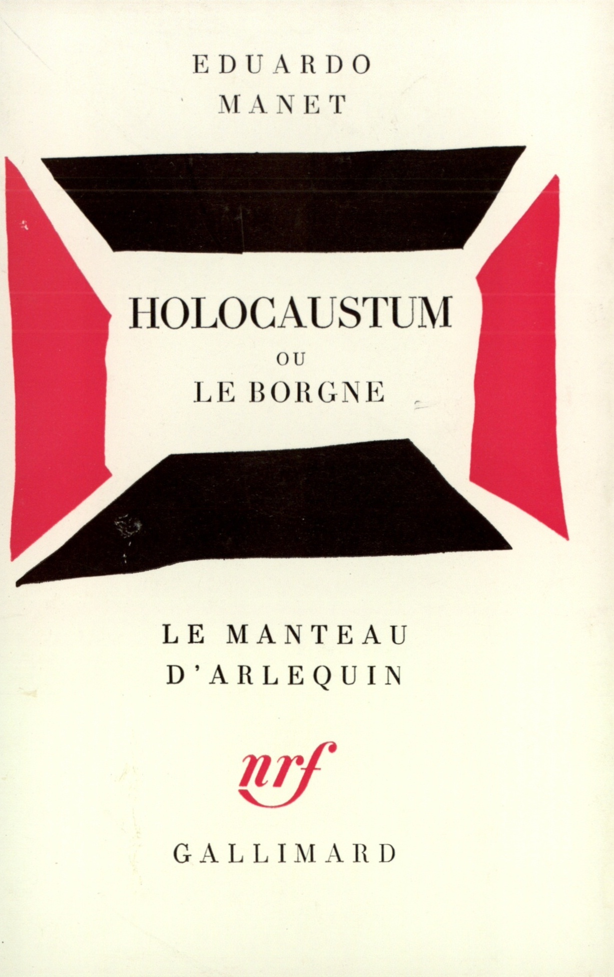 HOLOCAUSTUM OU LE BORGNE