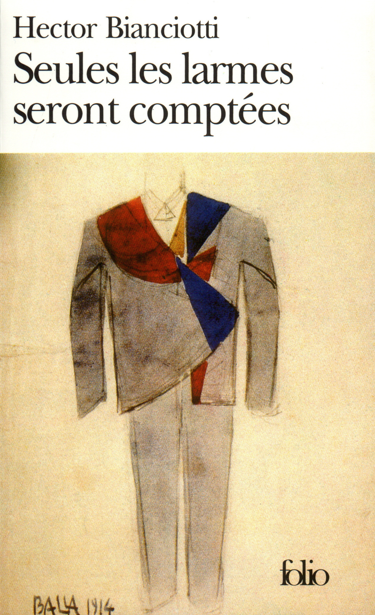 SEULES LES LARMES SERONT COMPTEES