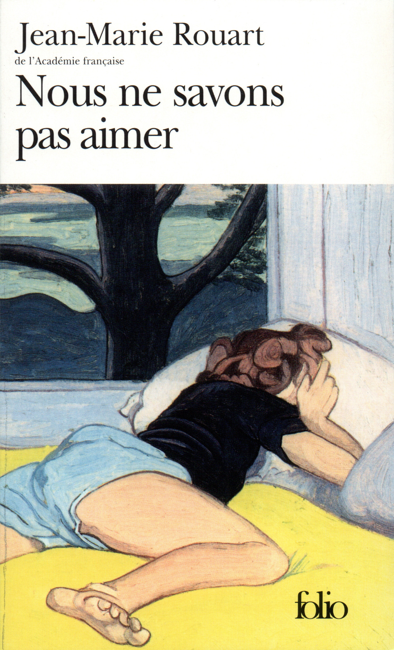 NOUS NE SAVONS PAS AIMER