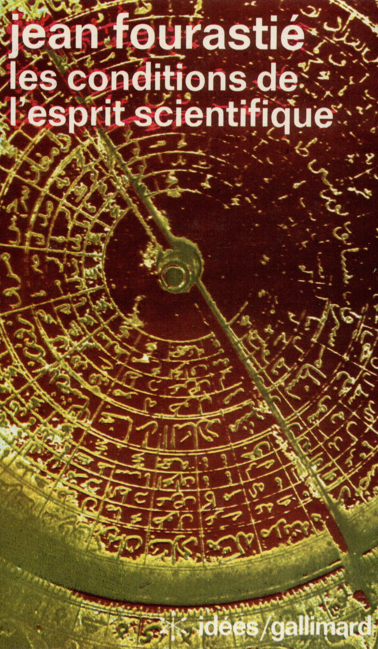 CONDITIONS DE L´ESPRIT SCIENTIFIQUE
