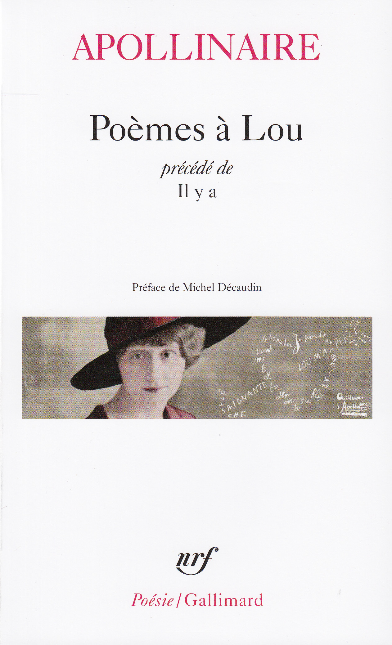 POEMES A LOU / IL Y A