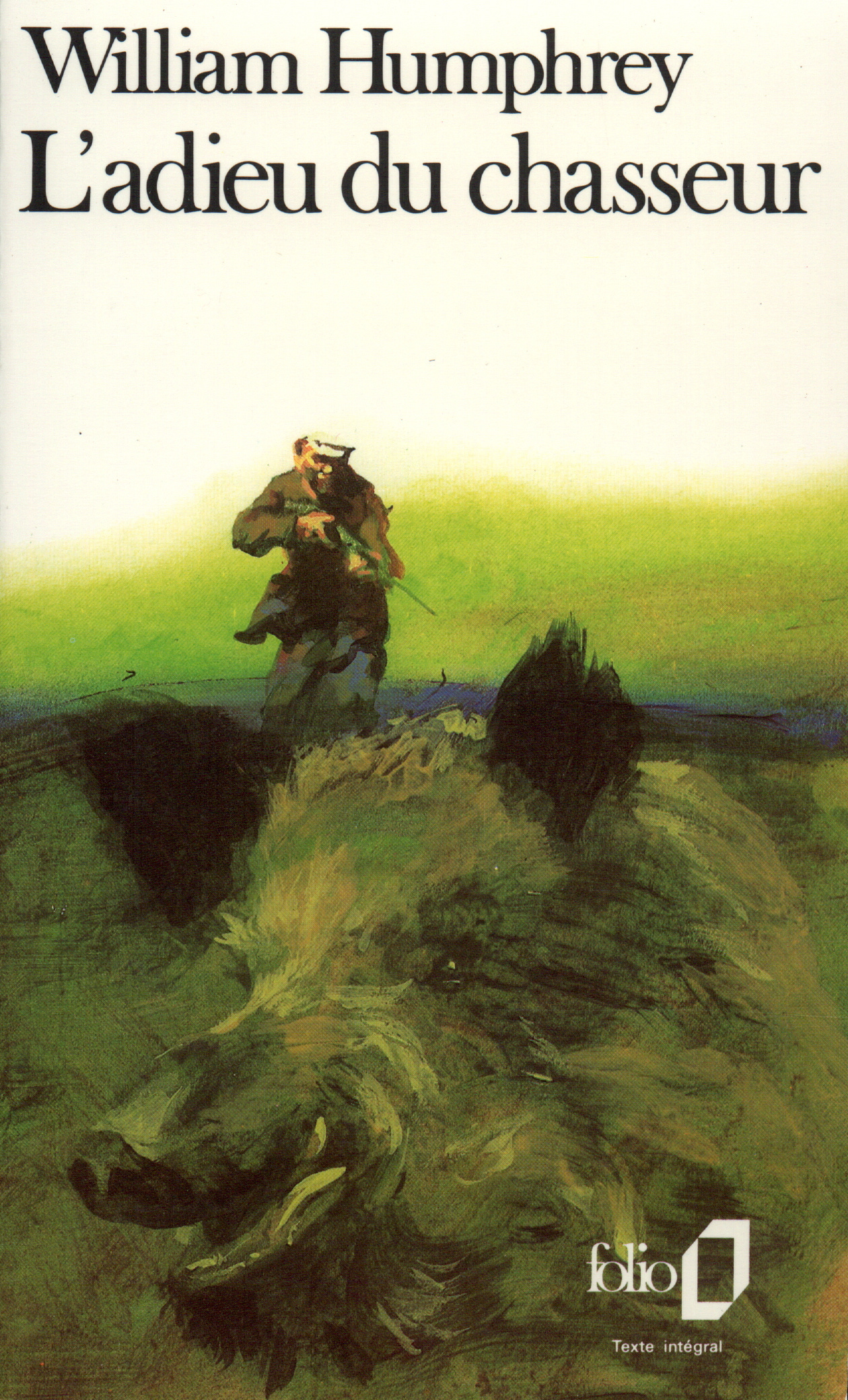 L´ADIEU DU CHASSEUR