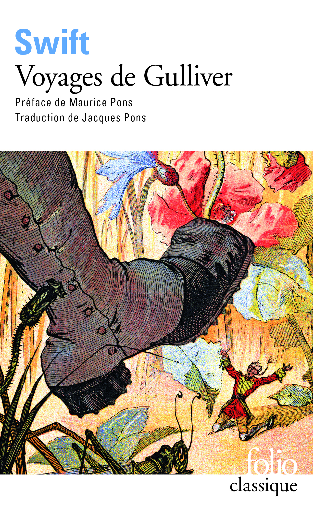 VOYAGES DE GULLIVER