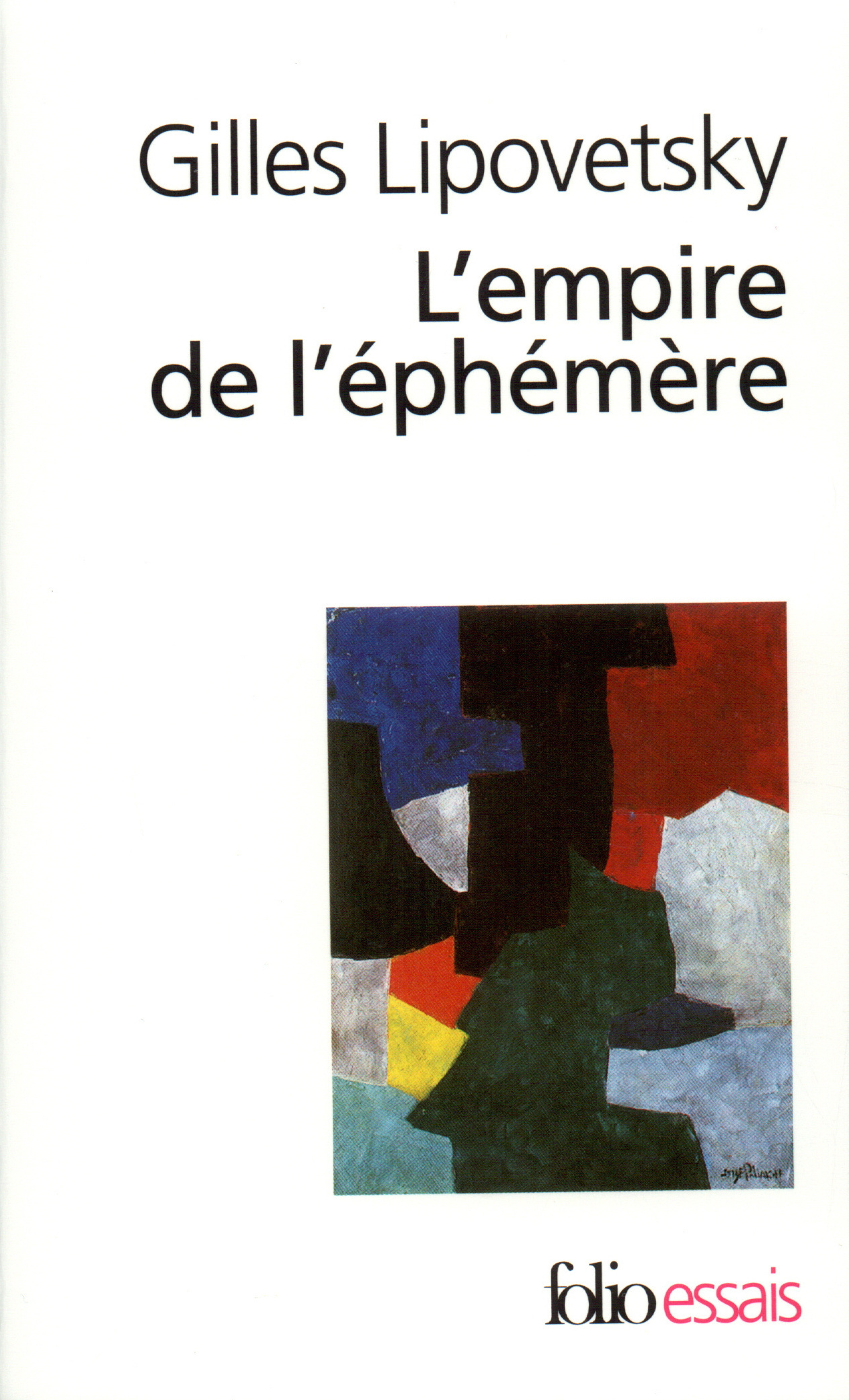 EMPIRE DE L'EPHEMERE