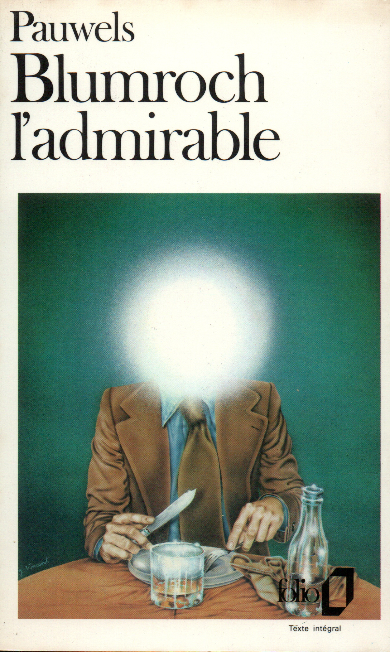 BLUMROCH L'ADMIRABLE OU DEJEUNER SURHOMME