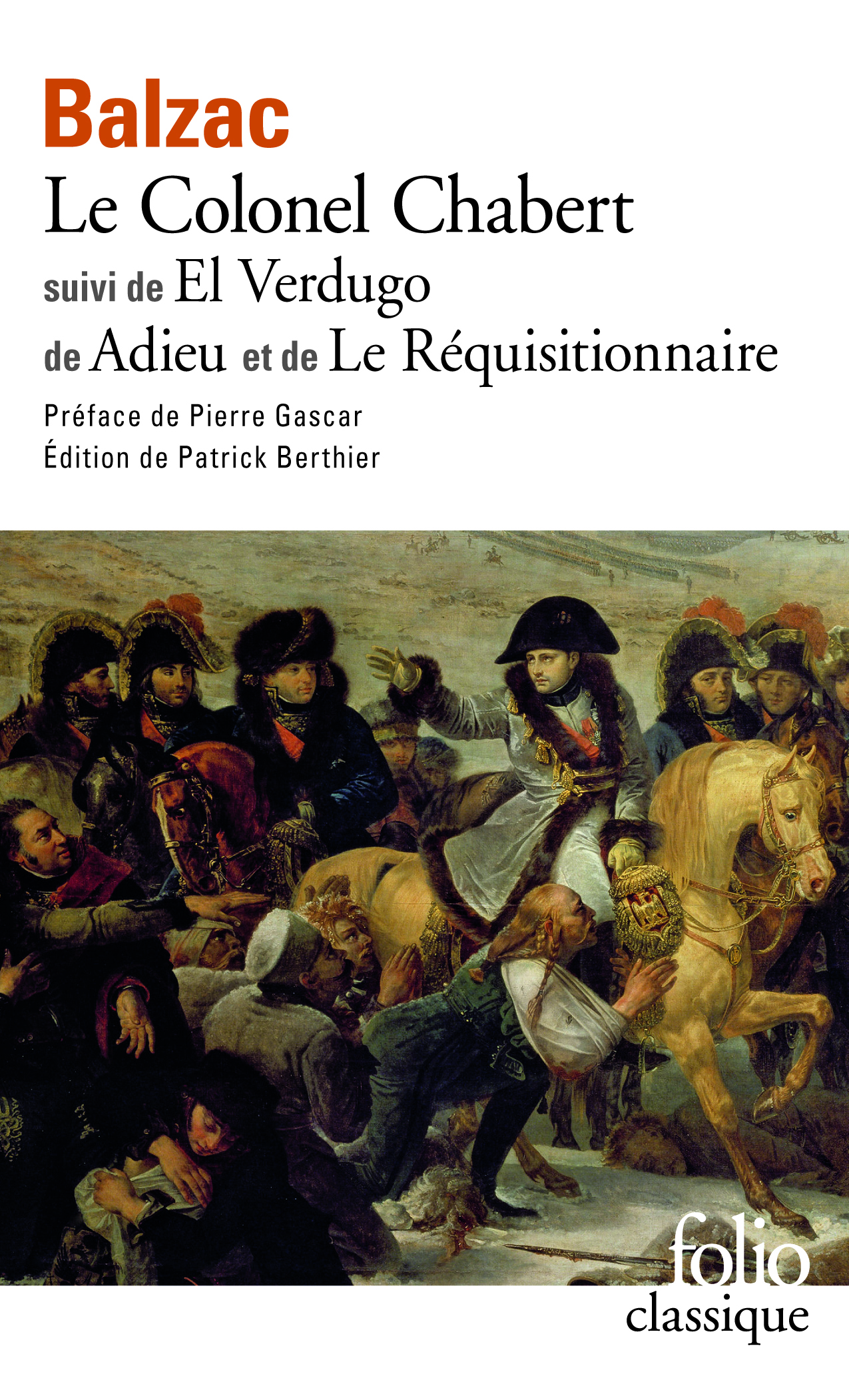 COLONEL CHABERT / EL VERDUGO / ADIEU