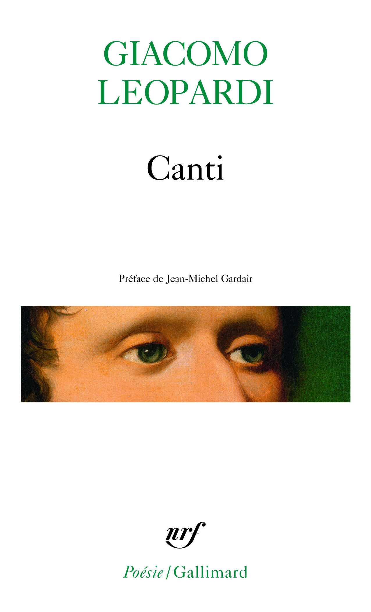 CANTI / OEUVRES MORALES