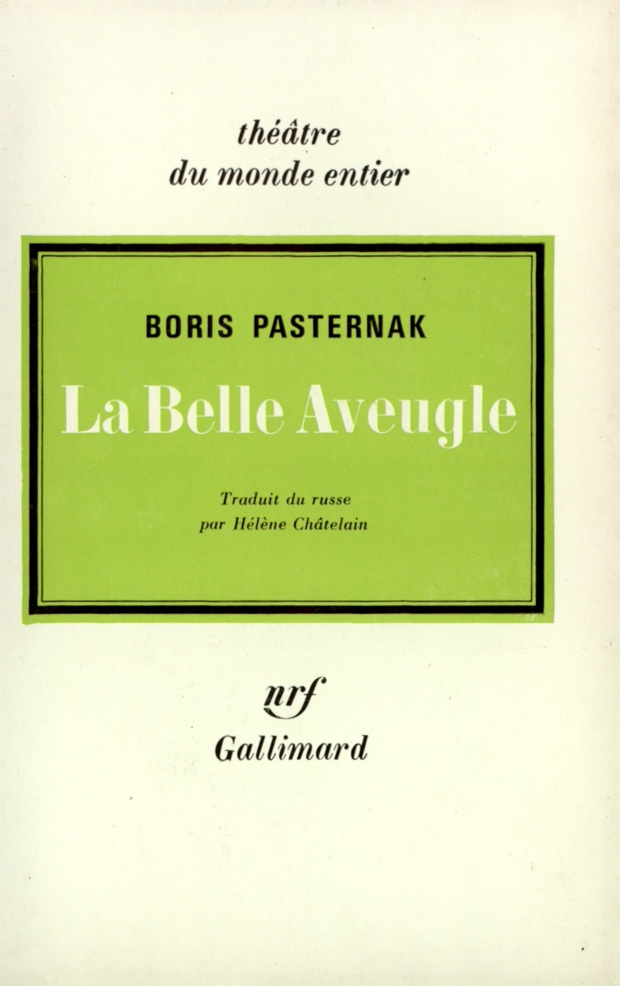 BELLE AVEUGLE