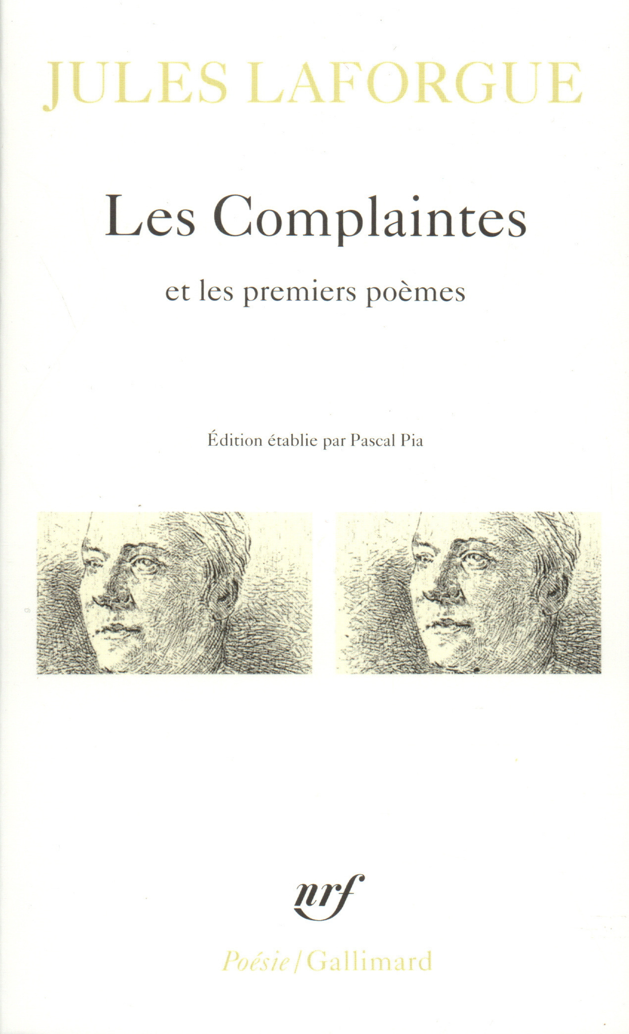 COMPLAINTES / PREMIERS POEMES