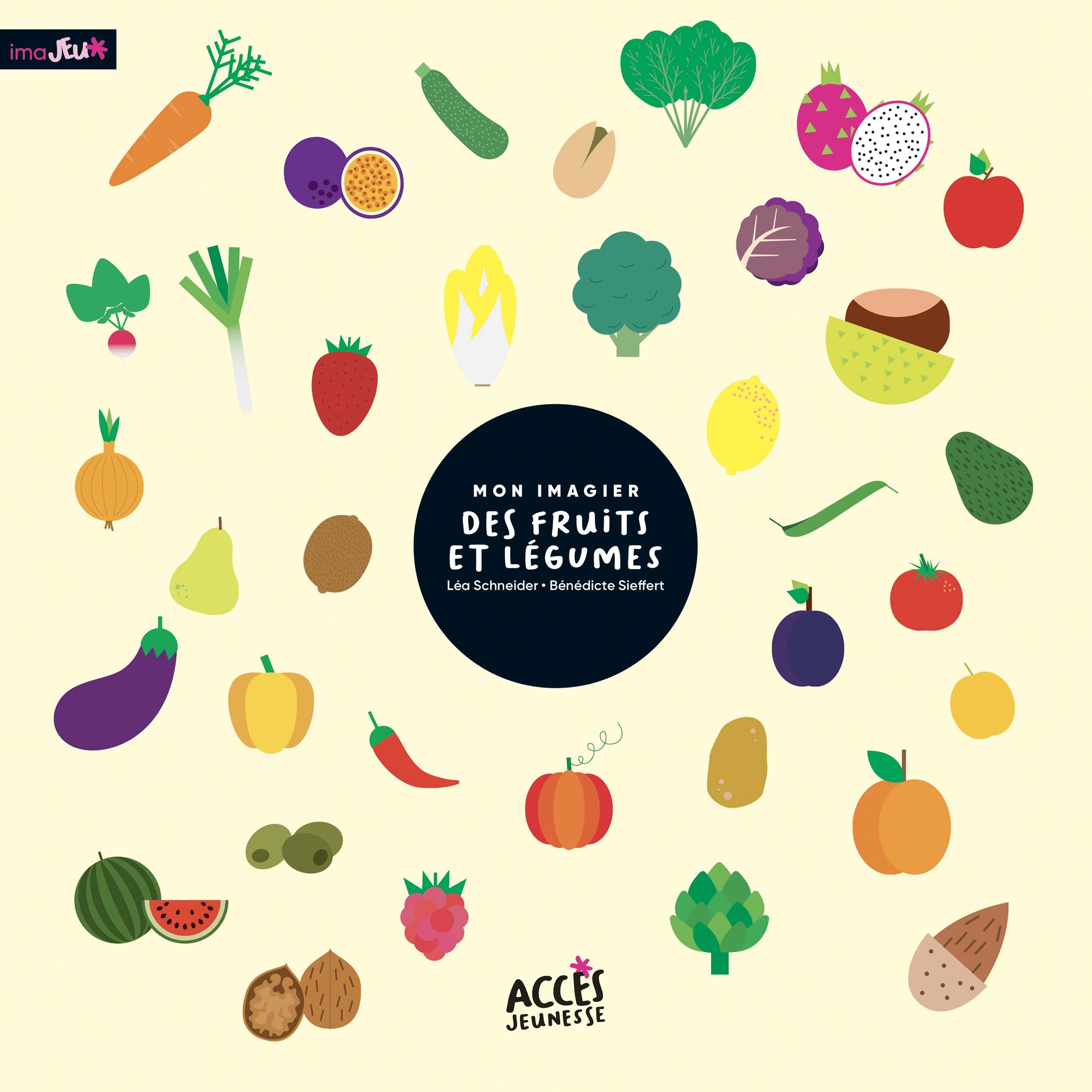 MON IMAGIER DES FRUITS ET LEGUMES