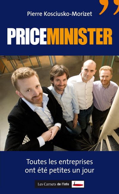 PRICEMINISTER - TOUTES ENTREPRISES ONT ETE PETITES UN JOUR
