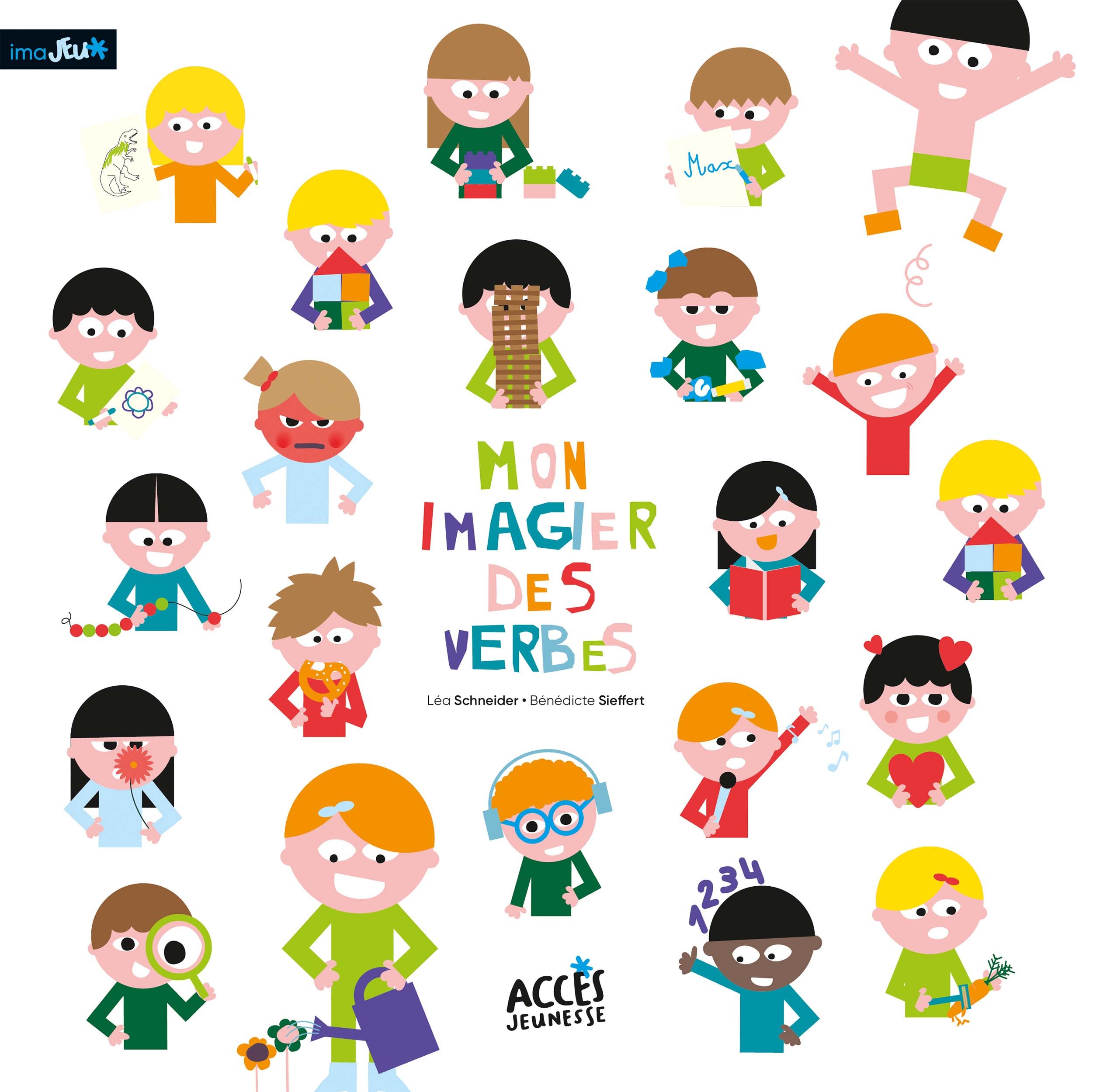MON IMAGIER DES VERBES