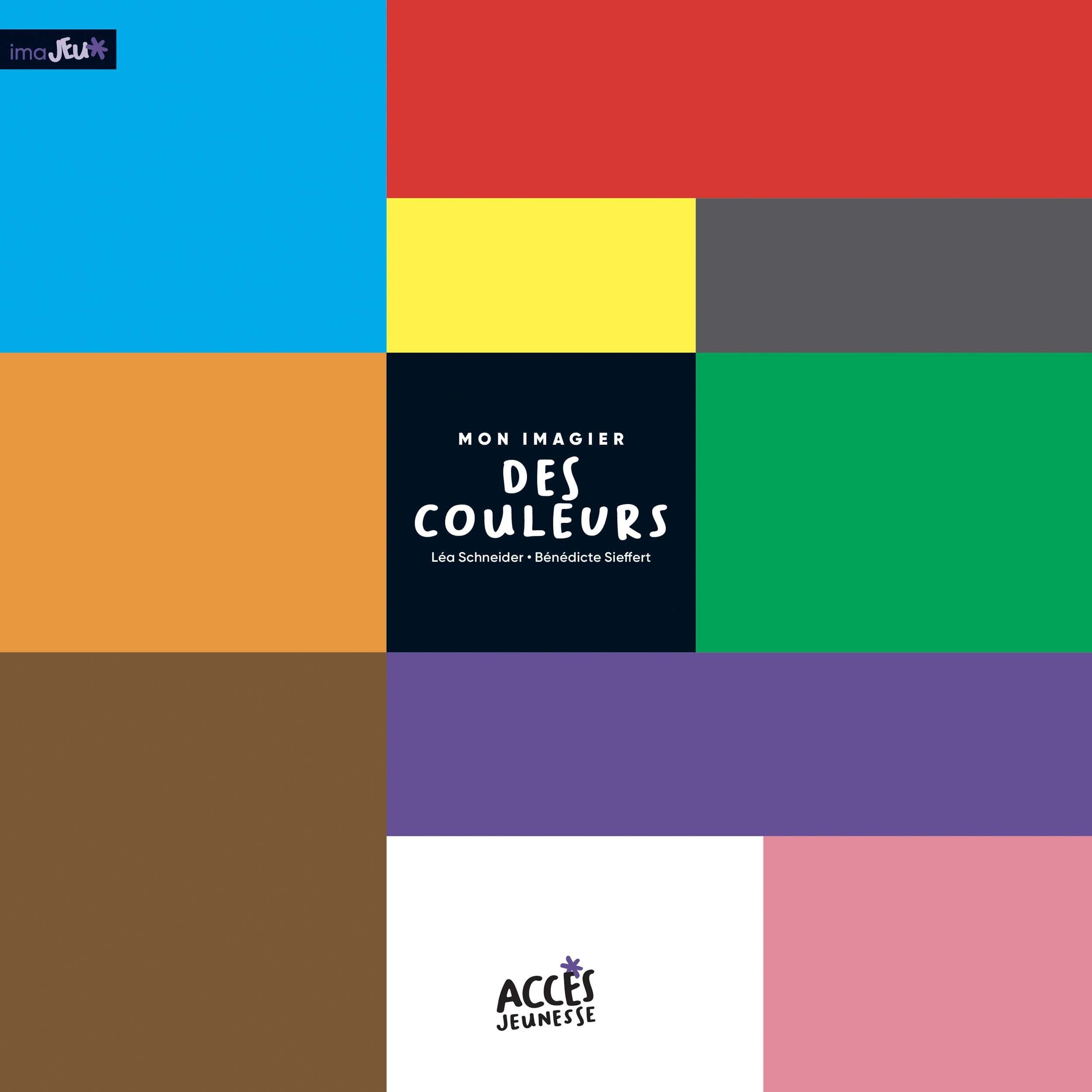MON IMAGIER DES COULEURS