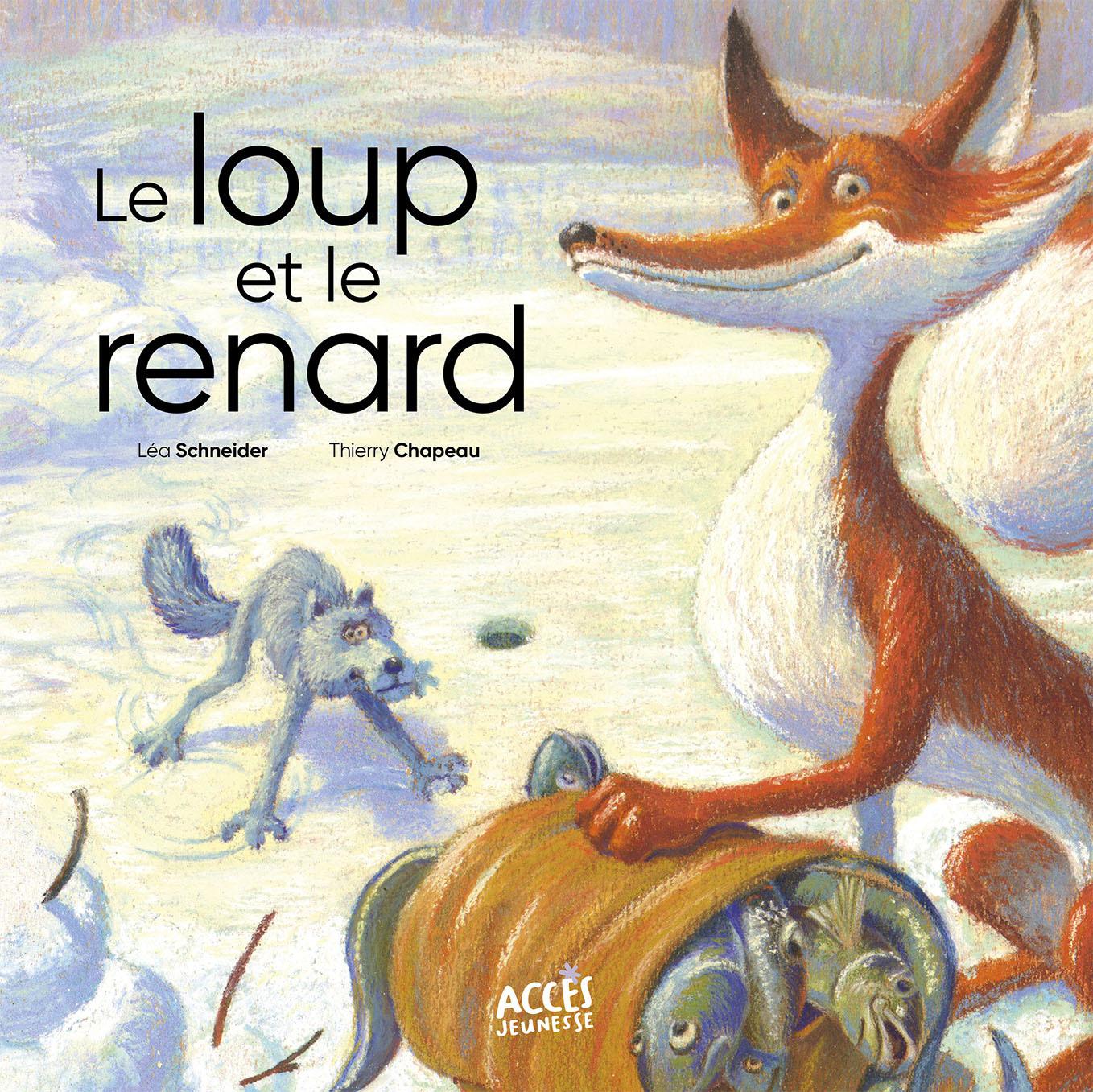 LOUP ET LE RENARD