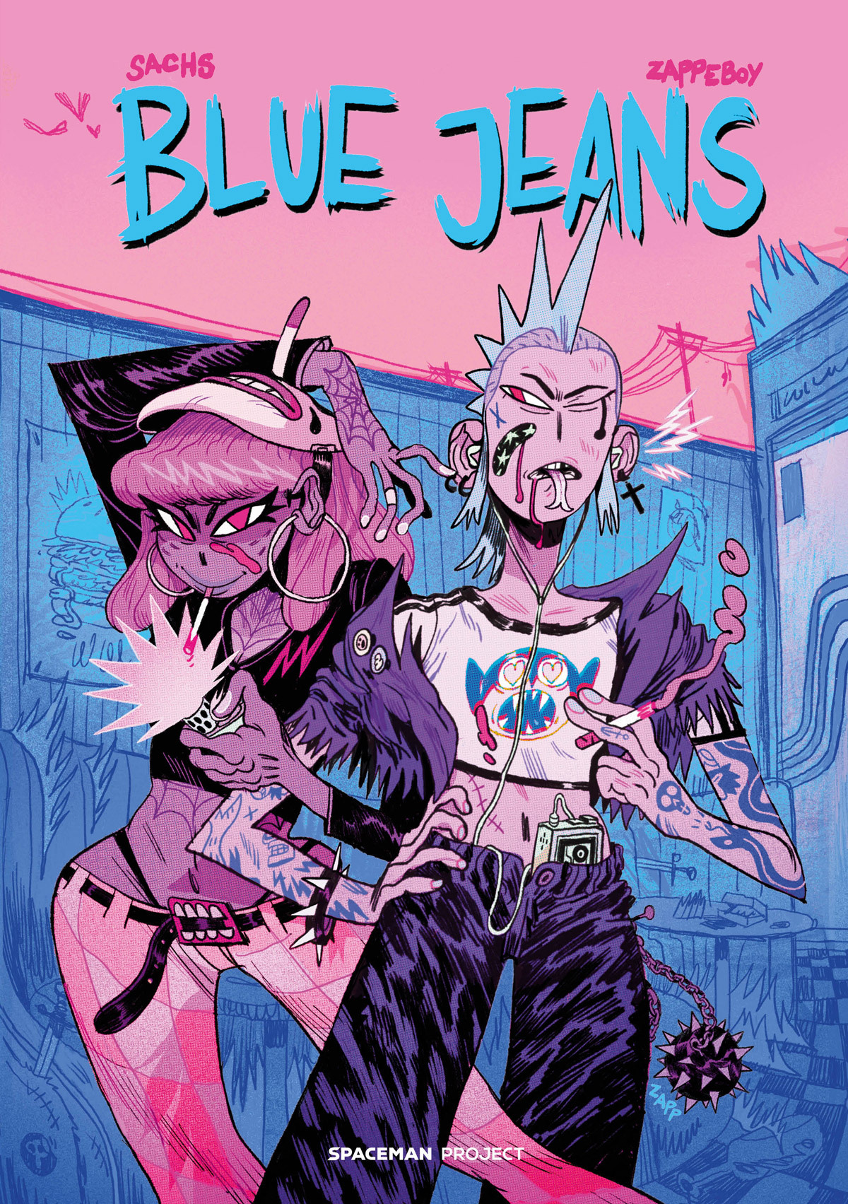 BLUE JEANS