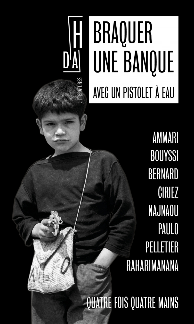 BRAQUER UNE BANQUE AVEC UN PISTOLET A EAU - QUATRE FOIS QUAT