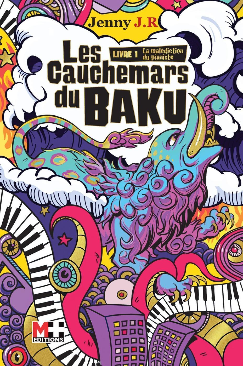 CAUCHEMARS DU BAKU - LA MALEDICTION DU PIANISTE