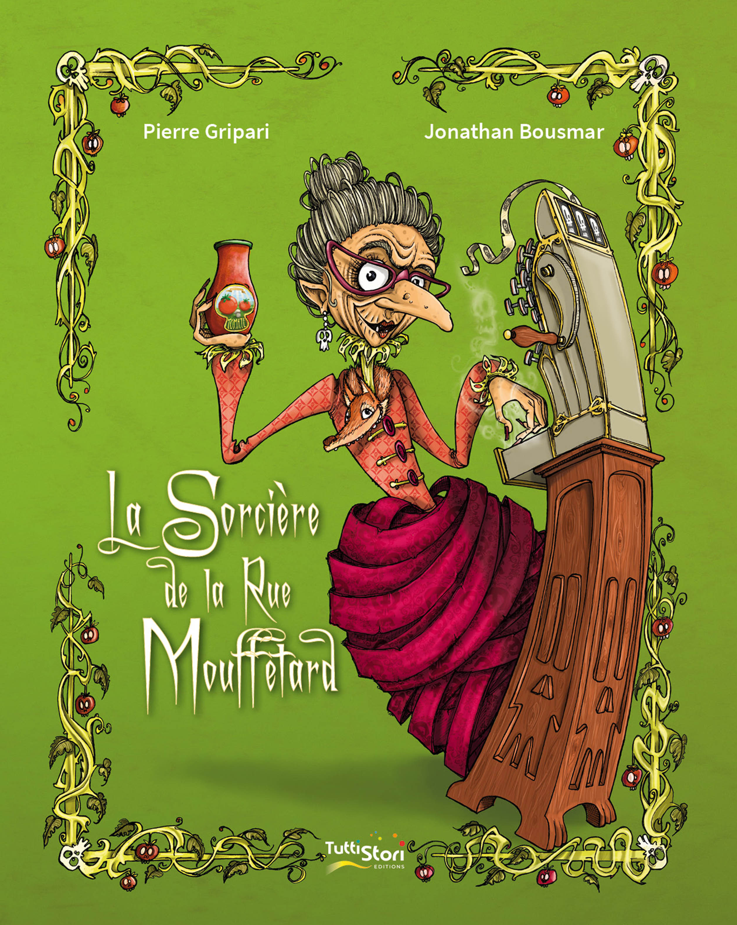 SORCIERE DE LA RUE MOUFFETARD