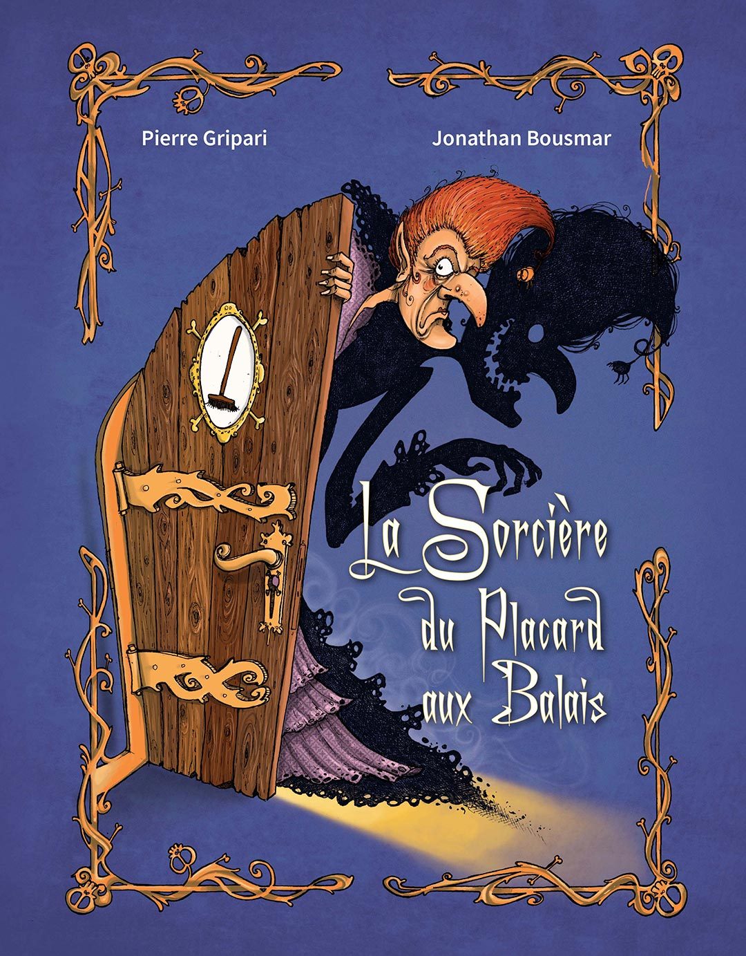 SORCIERE DU PLACARD AUX BALAIS