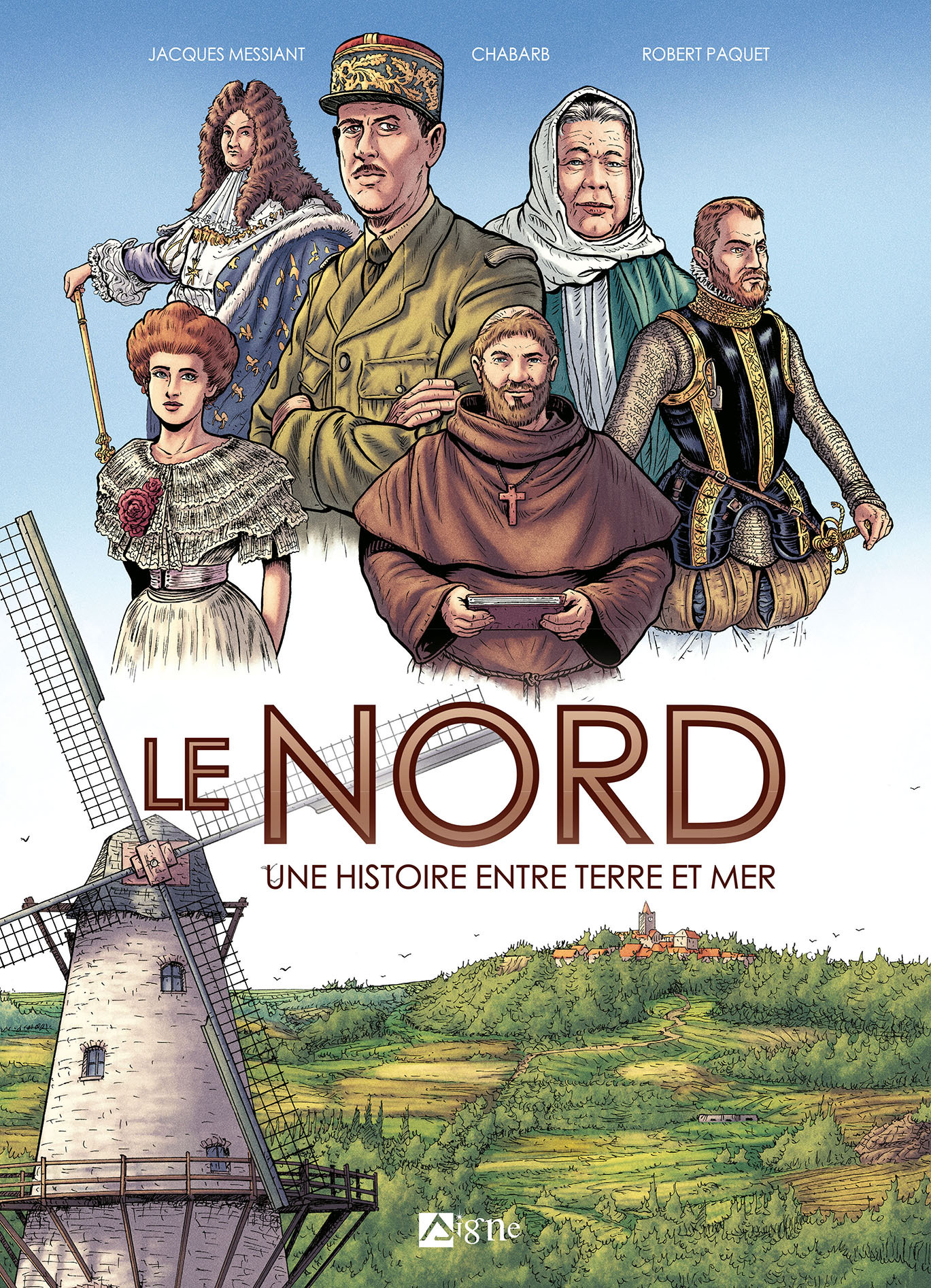 NORD UNE HISTOIRE ENTRE TERRE ET MER
