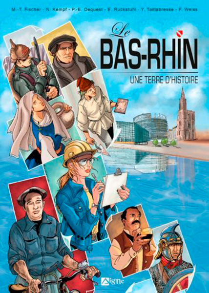 BAS-RHIN, UNE TERRE D´HISTOIRE