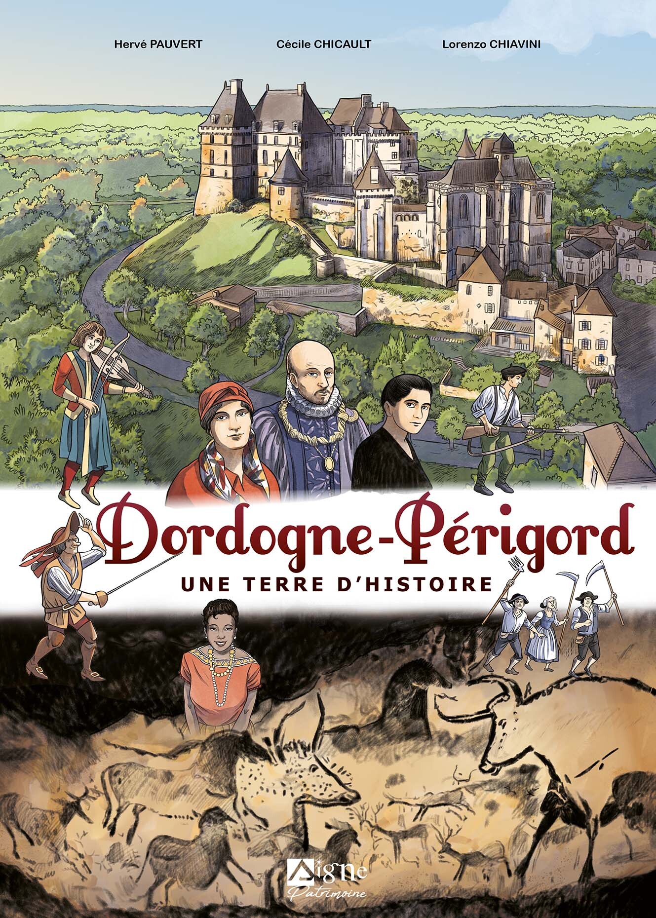 DORDOGNE PERIGORD UNE TERRE D´ HISTOIRE - BD
