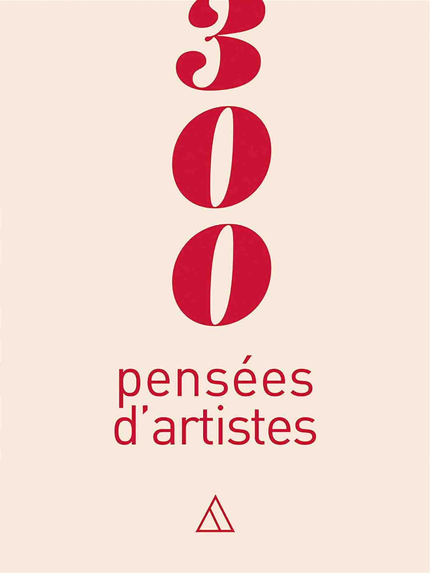 300 PENSEES D´ARTISTES
