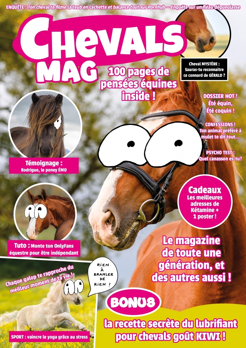 CHEVALS MAG
