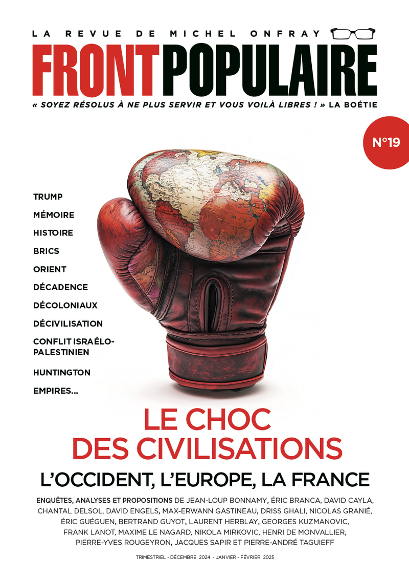 FRONT POPULAIRE - N 19