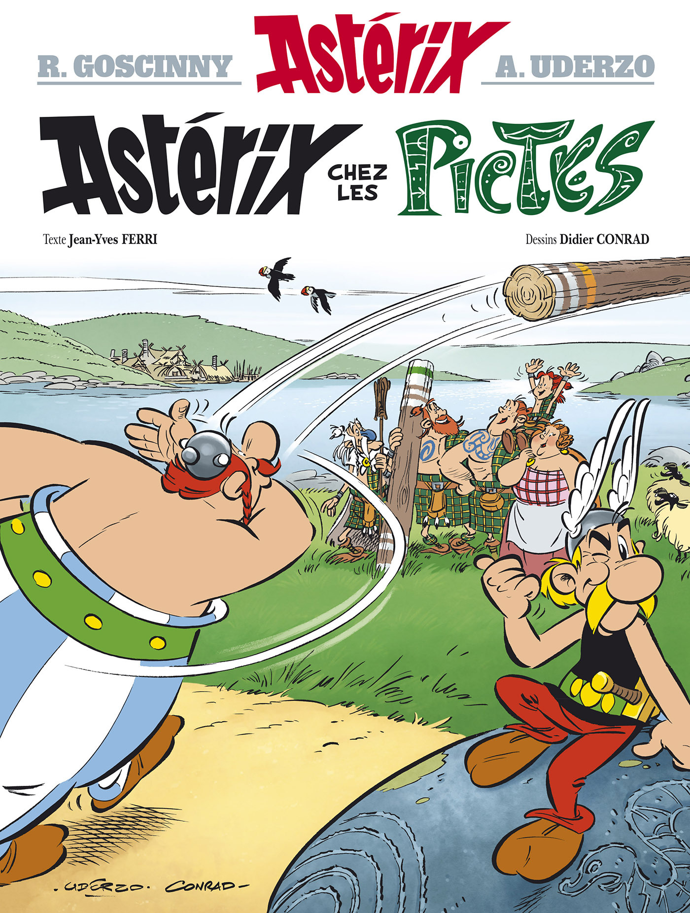 ASTERIX CHEZ LES PICTES - 35