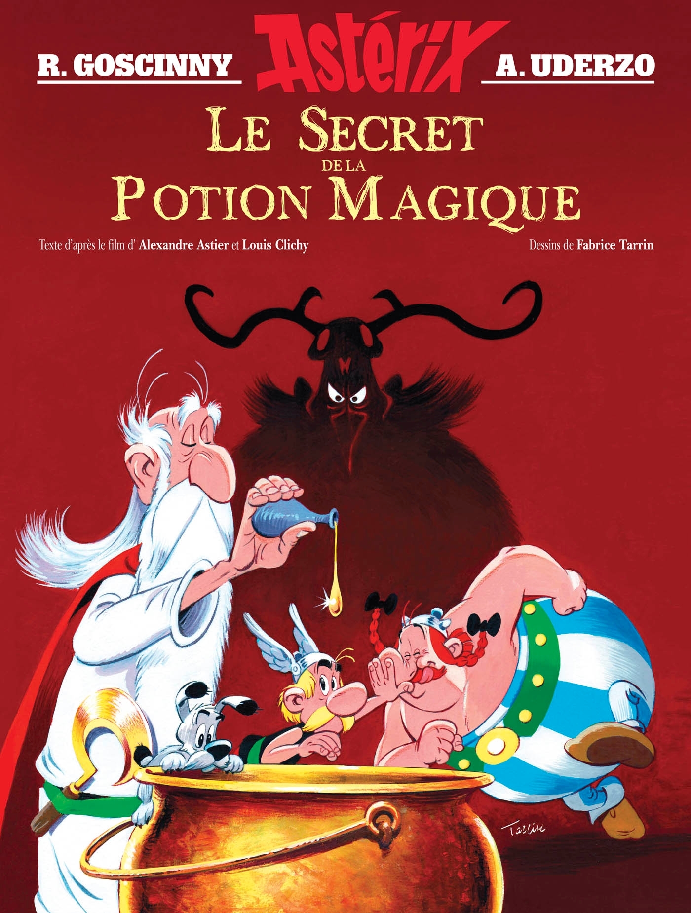 ASTERIX - LE SECRET DE LA POTION MAGIQUE