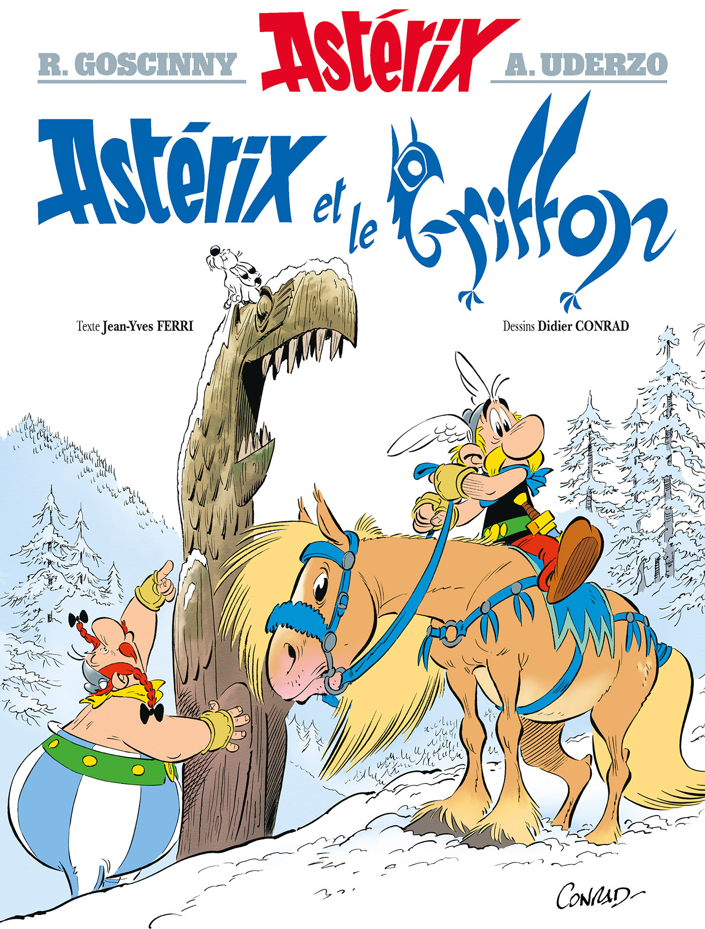 ASTERIX TOME 39 - ASTERIX ET LE GRIFFON