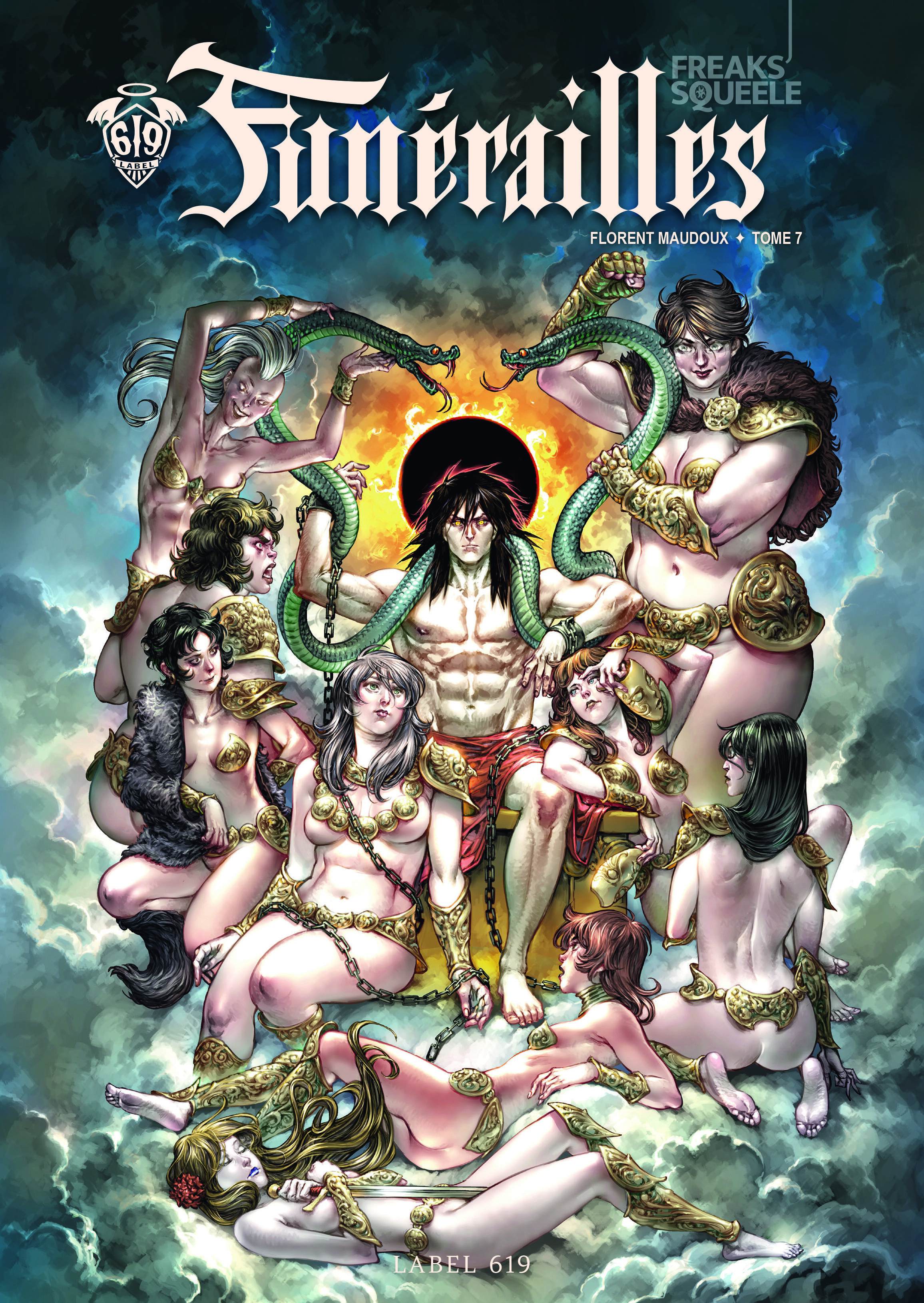 FUNERAILLES - TOME 7